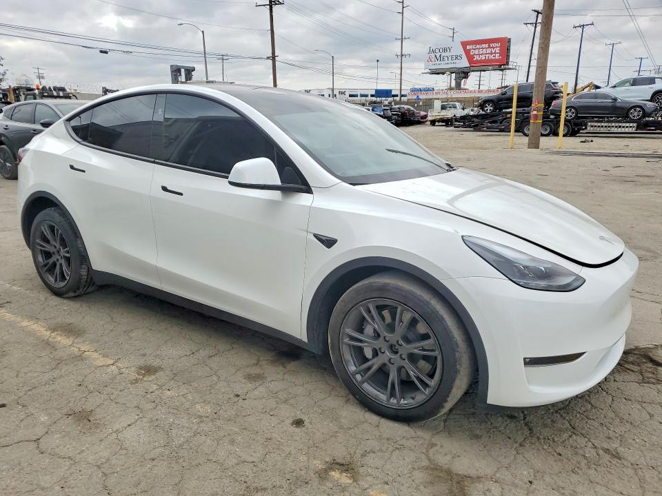 2024 Tesla VIN 7SAYGDEE6RF198594 COPART salvage auction — FRONT END, Ca - Salvage Certificate, sold $12,200 on 2026-07-27 (photo 4)