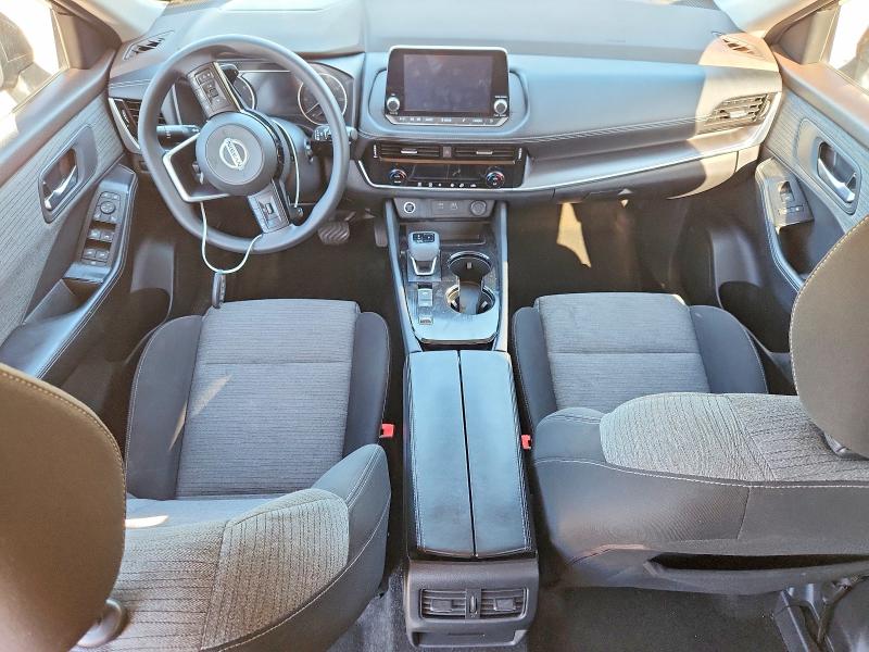 2021 Nissan Rogue VIN JN8AT3BAXMW010674 COPART salvage auction — FRONT END, Va - Cert Of Title - Salvage, sold $3,400 on 2026-07-14 (photo 8)