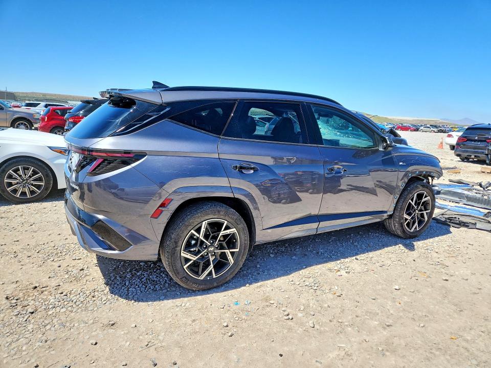 2025 Hyundai Tucson VIN KM8JFDD11SU384617 COPART salvage auction — FRONT END, Ut - Salvage Certificate, sold $8,800 on 2026-07-24 (photo 3)