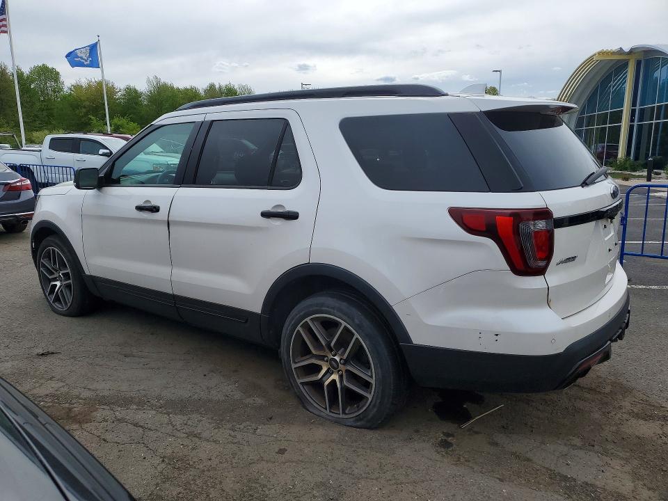 2016 Ford Explorer sport trac VIN 1FM5K8GT0GGC83656 COPART salvage auction — SIDE, Ny - Certificate Of Title, sold $4,950 on 2026-07-09 (photo 2)