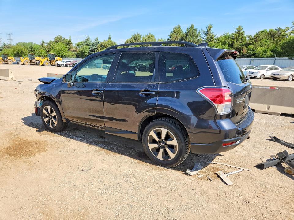 2017 Subaru Forester VIN JF2SJAEC1HH517420 COPART salvage auction — FRONT END, Il - Salvage Certificate, sold $1,650 on 2026-07-07 (photo 2)