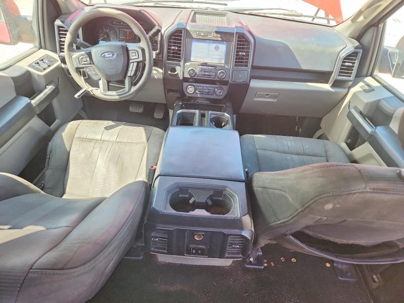 2019 Ford VIN 1FTEW1CP4KFA29973 COPART salvage auction — REAR END, Salvage Title, sold $60 on 2026-07-28 (photo 8)