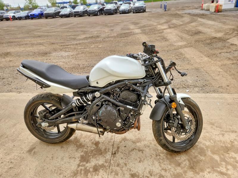 2011 Kawasaki Ex400 VIN JKAEXKC19BDA02825 COPART salvage auction — SIDE, Ab - Bos - Nonrepairable, sold $325 on 2026-07-07 (photo 1)