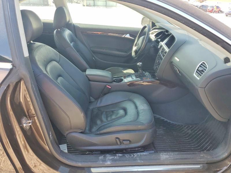 2011 Audi A5 VIN WAUGFAFR9BA051239 COPART salvage auction — SIDE, Al - Cert Of Title-Salvage Title, sold $300 on 2026-07-14 (photo 7)