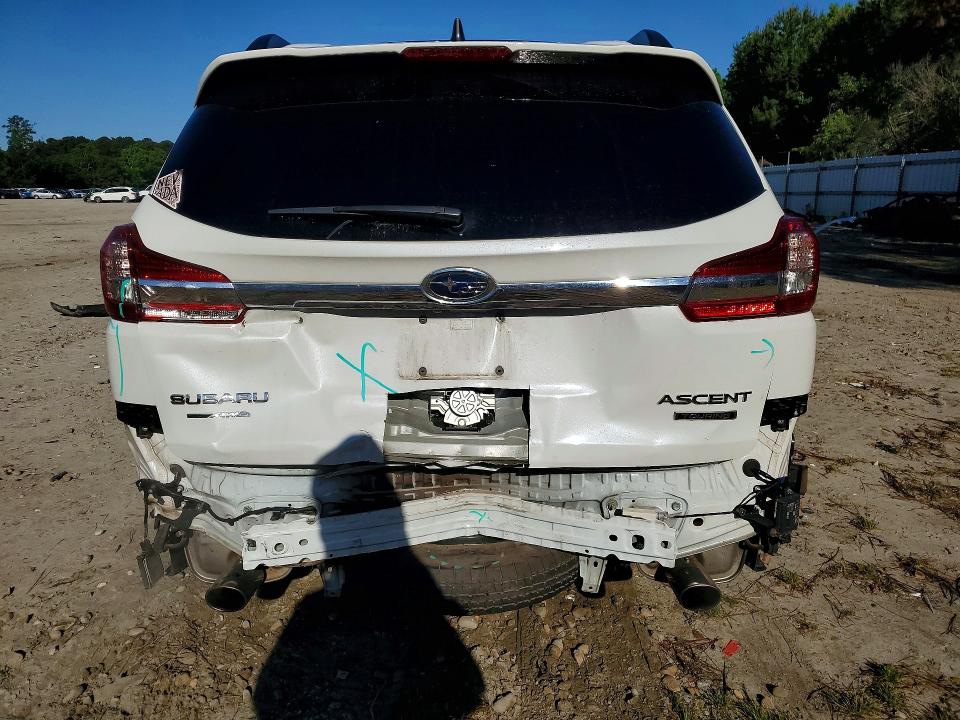 2022 Subaru Ascent VIN 4S4WMARD0N3436987 COPART salvage auction — REAR END, VA - CERT OF TITLE - SALVAGE, sold $8,200 on 2026-07-28 (photo 6)