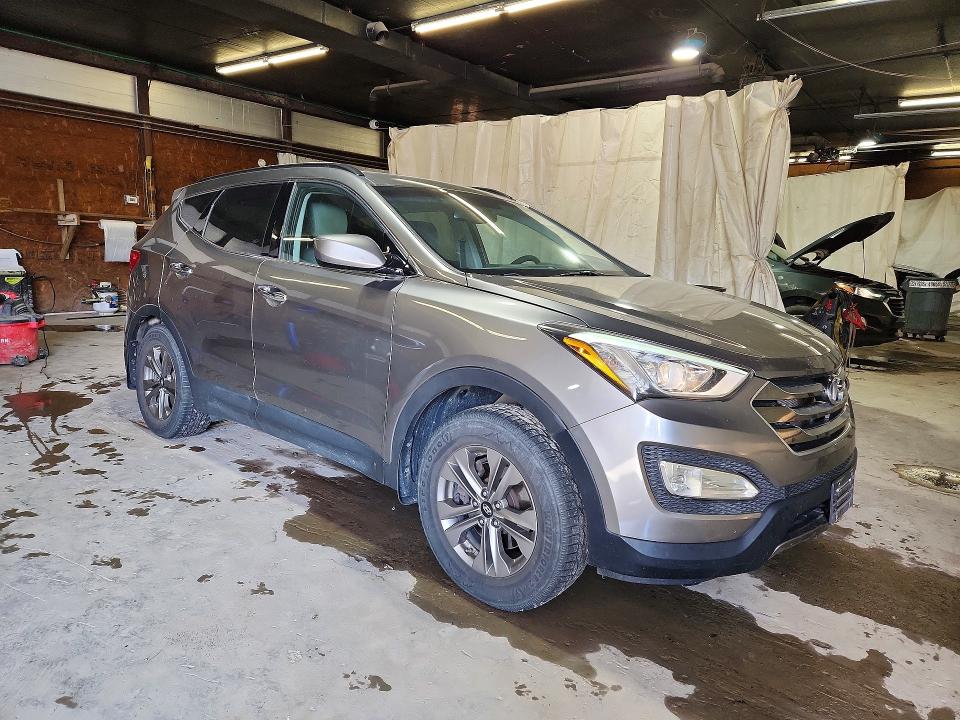 2015 Hyundai VIN 5XYZUDLB6FG284723 COPART salvage auction — REAR END, Md - Cert Of Salvage > 75% Damage, sold $200 on 2026-07-23 (photo 4)