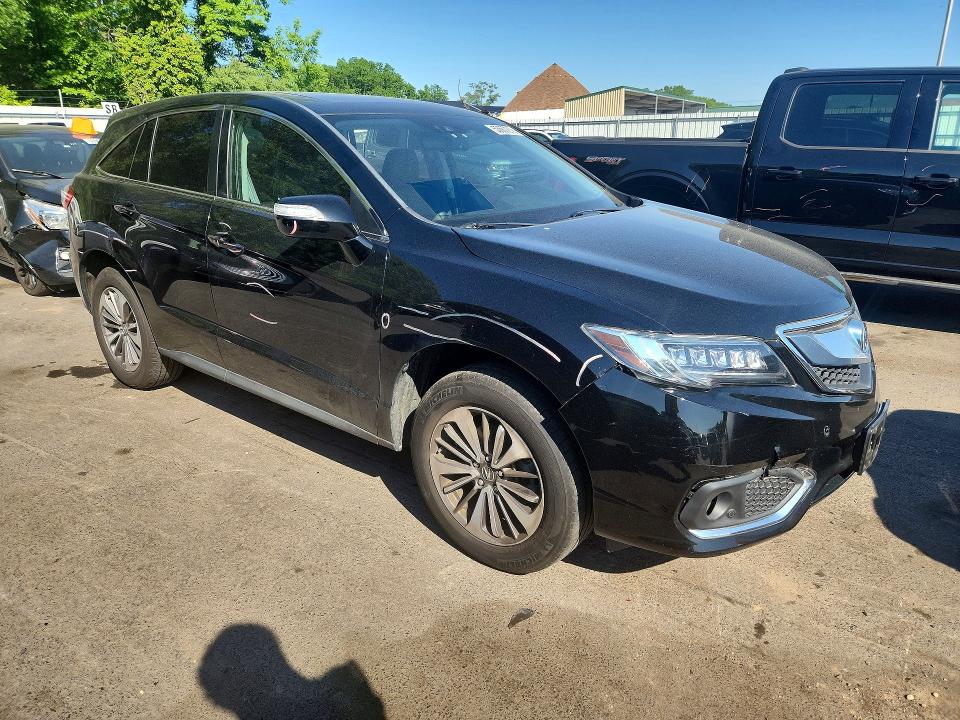 2018 Acura Rdx VIN 5J8TB4H7XJL002758 COPART salvage auction — SIDE, Nj - Cert Of Title-Salvage, sold $7,700 on 2026-07-21 (photo 4)