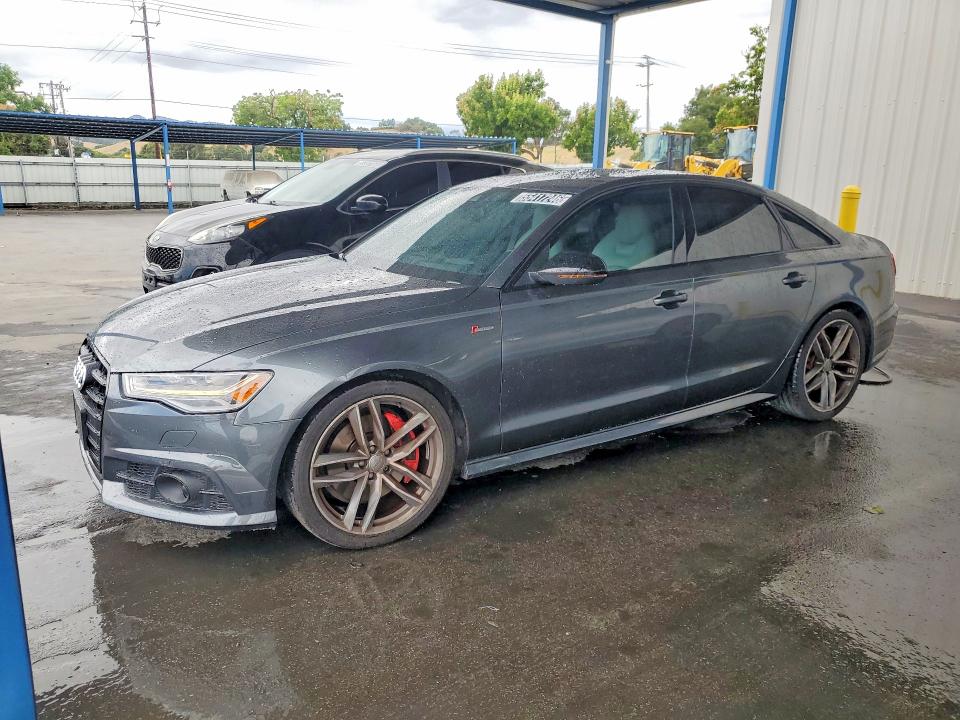 2017 Audi A6 VIN WAUF3AFC5HN031961 — COPART salvage auction photo
