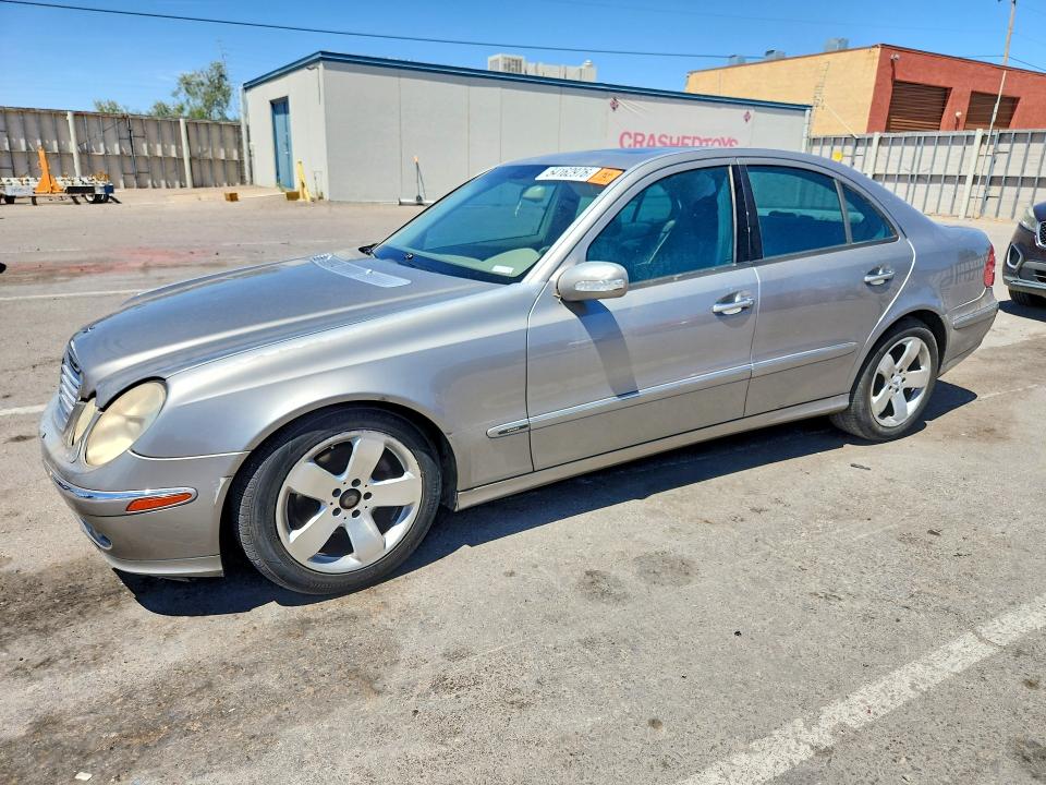 2003 Mercedes-benz E-class VIN WDBUF65J03A131799 COPART salvage auction — FRONT END, TX - SALVAGE VEHICLE TITLE, sold $425 on 2026-07-17 (photo 1)