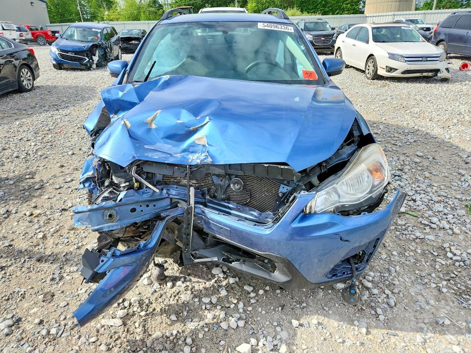 2016 Subaru Xv VIN JF2GPANC9G8268609 COPART salvage auction — FRONT END, Mi - Certificate Of Title, sold $575 on 2026-07-02 (photo 5)