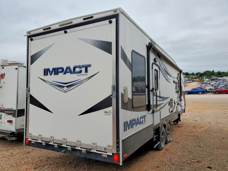 2014 Keystone Impact VIN 4YDT30025EF815009 COPART salvage auction — SIDE, OK - CERT OF TITLE-SALVAGE FLOOD, sold $2,350 on 2026-07-09 (photo 4)