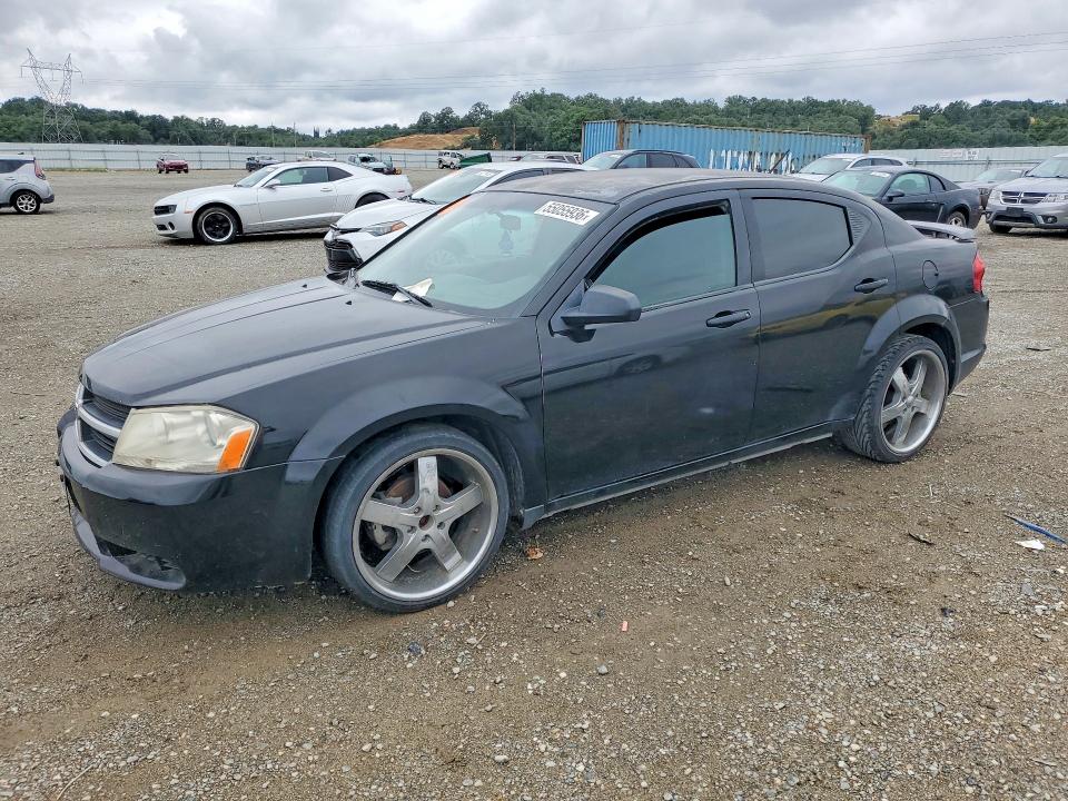 2013 Dodge Avenger VIN 1C3CDZAB8DN645398 COPART salvage auction — MECHANICAL, Ca - Dis/Dlr/Exp Only Clean Title, sold $50 on 2026-07-10 (photo 1)