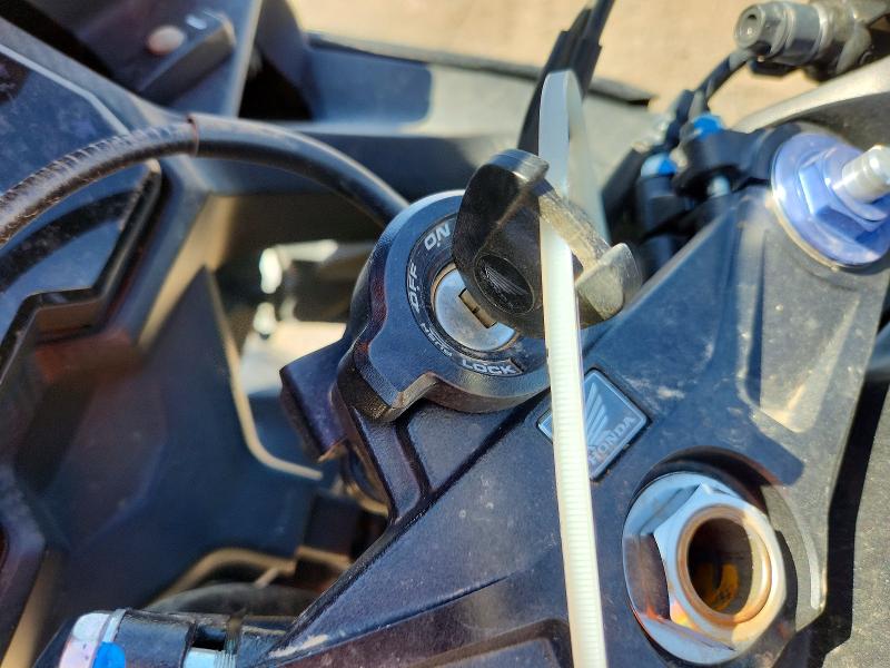 2020 Honda Cbr VIN MLHPC6217L5100552 COPART salvage auction — FRONT END, Az - Cert Of Title - Salvage, sold $500 on 2026-07-23 (photo 8)