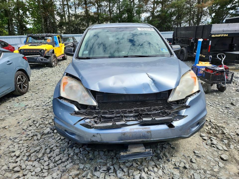 2011 Honda Cr-v VIN JHLRE4H47BC005269 COPART salvage auction — FRONT END, Nj - Cert Of Title-Salvage, sold $1,300 on 2026-07-22 (photo 5)