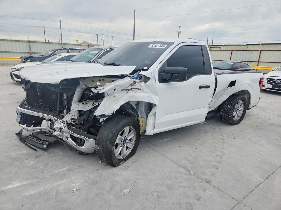 2025 Ford F-150 lightning VIN 1FTMF1L53SKD23902 COPART salvage auction — ALL OVER, Tx - Salvage Vehicle Title, sold $5,300 on 2026-07-03 (photo 1)