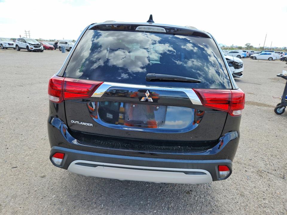 2020 Mitsubishi Outlander VIN JA4AD2A37LZ047999 COPART salvage auction — SIDE, Az - Cert Of Title - Salvage, sold $3,850 on 2026-07-10 (photo 6)