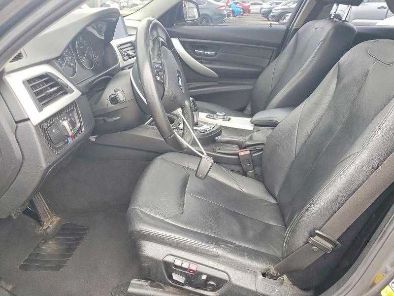 2013 BMW 3er VIN WBA3A5C54DJ460838 COPART salvage auction — REAR END, Pa - Cert Of Salv-R=Reconstructed, sold $400 on 2026-08-04 (photo 7)