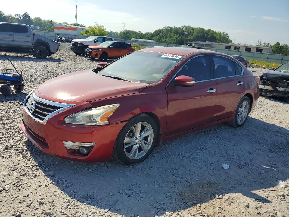 2014 Nissan VIN 1N4AL3AP0EC106792 COPART salvage auction — FRONT END, Al - Cert Of Title-Salvage Title, sold $200 on 2026-07-09 (photo 1)