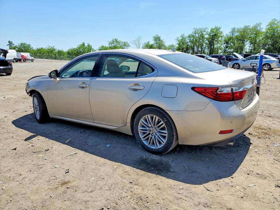 2013 Lexus ES VIN JTHBK1GG7D2045215 COPART salvage auction — FRONT END, Md - Cert Of Salvage > 75% Damage, sold $1,100 on 2026-07-30 (photo 2)
