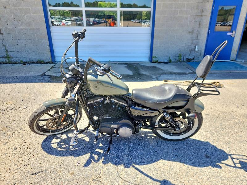 2021 Harley-davidson Xl883 VIN 1HD4LE21XMB416965 COPART salvage auction — MINOR DENT/SCRATCHES, Va - Certificate Of Title, sold $2,050 on 2026-07-31 (photo 3)