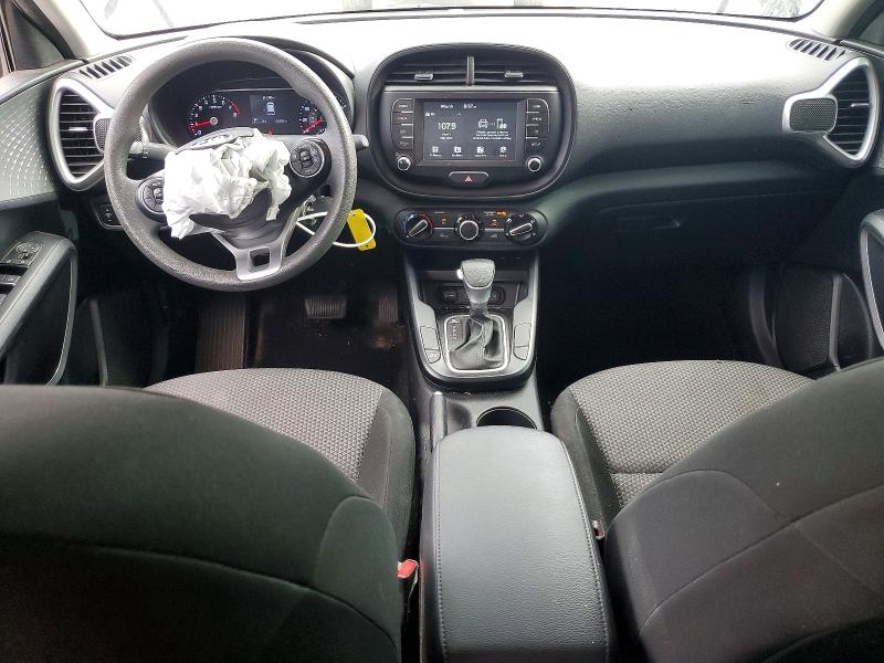 2021 Kia Soul VIN KNDJ23AU7M7775135 COPART salvage auction — FRONT END, Ar - Cert Of Title-Salvage, sold $2,250 on 2026-07-20 (photo 8)