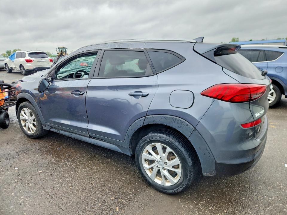 2019 Hyundai Tucson VIN KM8J3CA49KU014629 COPART salvage auction — FRONT END, Pa - Certificate Of Salvage, sold $825 on 2026-07-07 (photo 2)