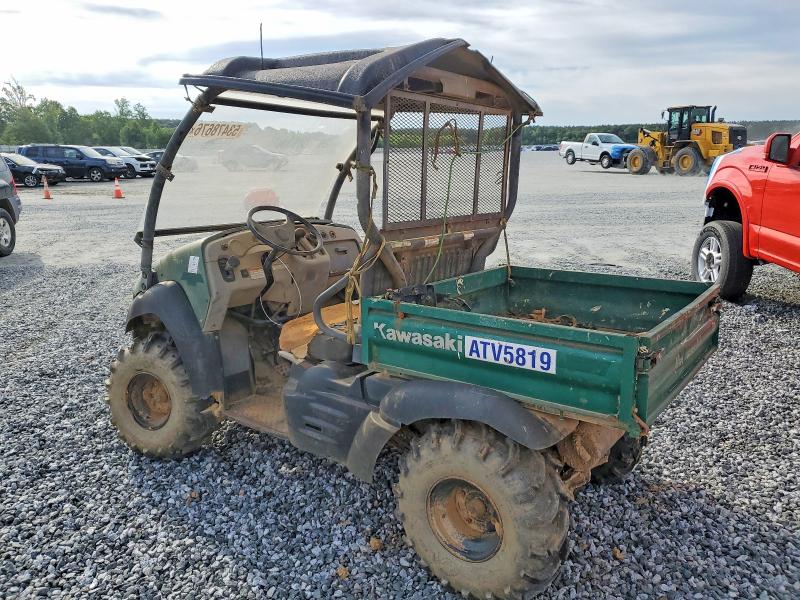 2011 Kawasaki Kaf400 VIN JK1AFEA18BB555819 COPART salvage auction — FRONT END, SC - BILL OF SALE, sold $275 on 2026-07-06 (photo 3)