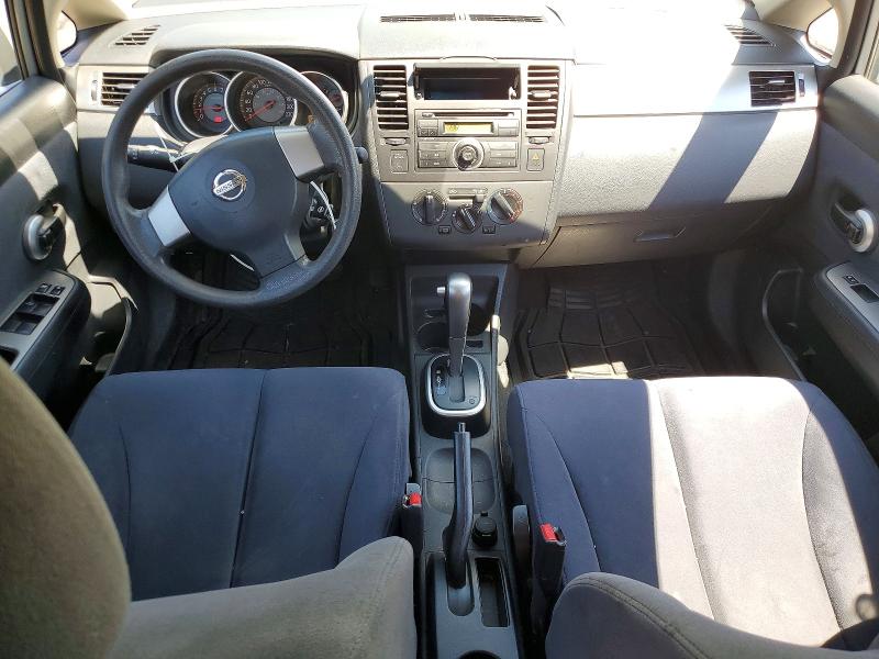 2008 Nissan Versa VIN 3N1BC13EX8L434313 COPART salvage auction — FRONT END, CO - PUBLIC - SALVAGE TITLE, sold $600 on 2026-07-02 (photo 8)