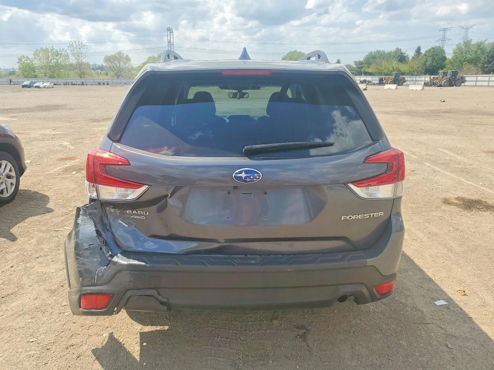 2022 Subaru Forester VIN JF2SKAEC9NH517318 COPART salvage auction — REAR END, Il - Certificate Of Title, sold $1,100 on 2026-07-21 (photo 6)