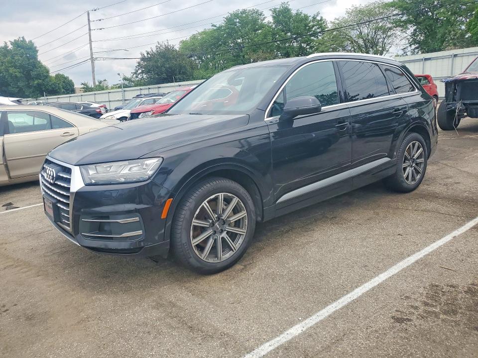 2017 Audi Q7 VIN WA1LAAF7XHD046731 COPART salvage auction — NORMAL WEAR, MT - CERTIFICATE OF TITLE, sold $3,750 on 2026-07-31 (photo 1)