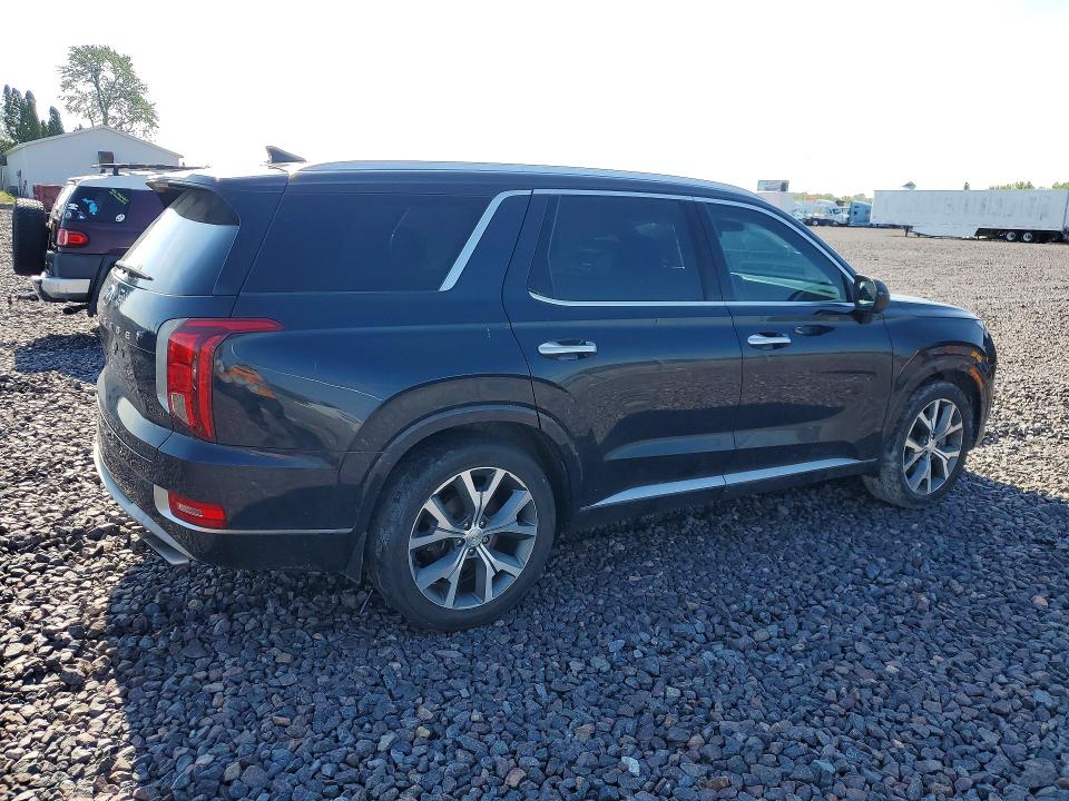 2022 Hyundai Palisade VIN KM8R54HE2NU455797 COPART salvage auction — SIDE, In - Cert Of Title-Salvage Title, sold $9,300 on 2026-07-14 (photo 3)