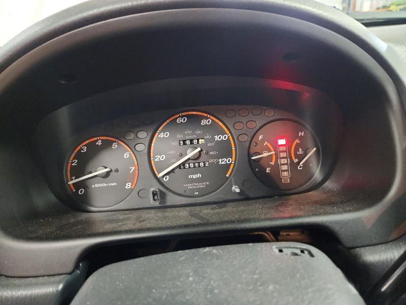 2001 Honda Cr-v VIN JHLRD18671C007427 COPART salvage auction — FRONT END, Il - Salvage Certificate, sold $225 on 2026-07-06 (photo 9)