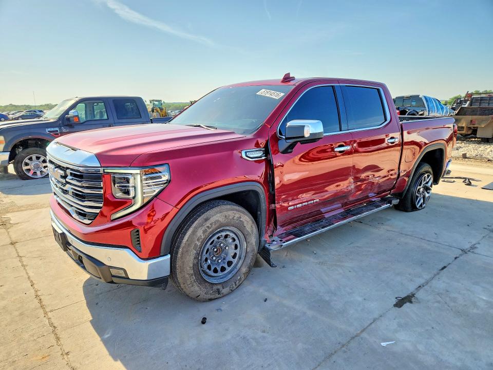 2024 Gmc SIERRA VIN 3GTPHDED9RG305130 — COPART salvage auction photo