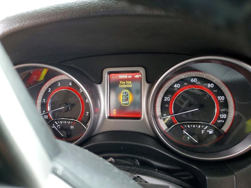 2019 Dodge Journey VIN 3C4PDDGG2KT759252 COPART salvage auction — FRONT END, Ca - Salvage Certificate, sold $950 on 2026-07-02 (photo 9)