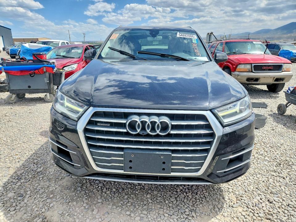 2017 Audi Q7 VIN WA1LAAF78HD003408 COPART salvage auction — MINOR DENT/SCRATCHES, Ut - Certificate Of Title (P), sold $5,400 on 2026-07-28 (photo 5)