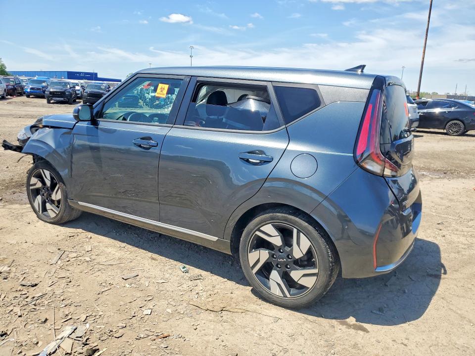 2024 Kia VIN KNDJ53AU7R7910788 COPART salvage auction — SIDE, Mi - Certificate Of Title, sold $500 on 2026-07-28 (photo 2)