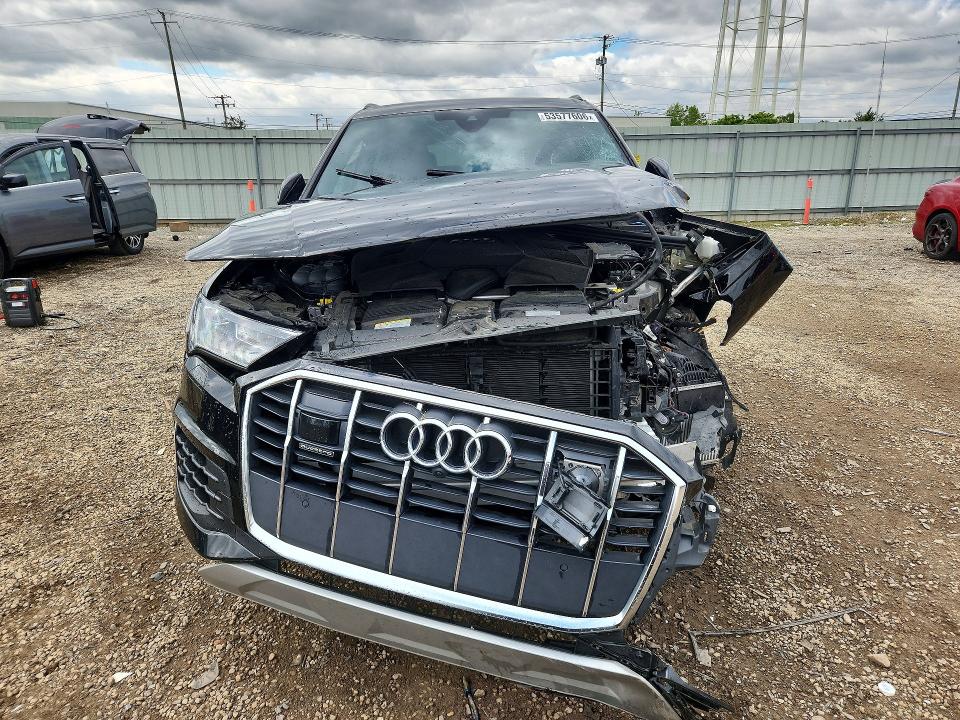 2024 Audi Q7 VIN WA1LXBF74RD000494 COPART salvage auction — FRONT END, Il - Salvage Certificate, sold $13,100 on 2026-07-24 (photo 5)