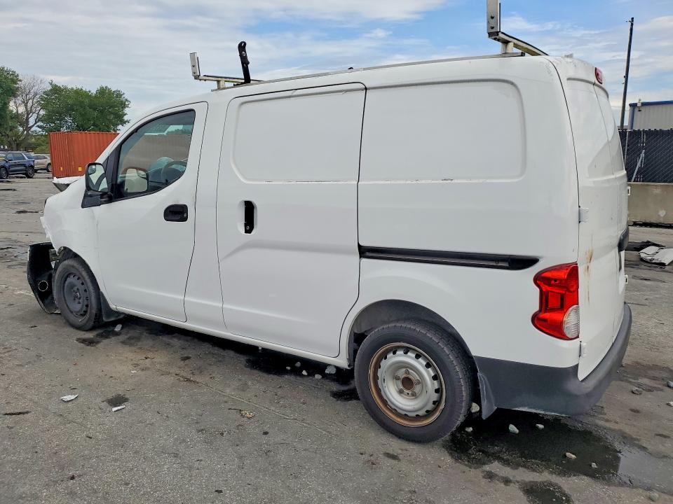2019 Nissan Nv 200 VIN 3N6CM0KN9KK702773 COPART salvage auction — FRONT END, Fl - Certificate Of Title (P), sold $875 on 2026-07-09 (photo 2)