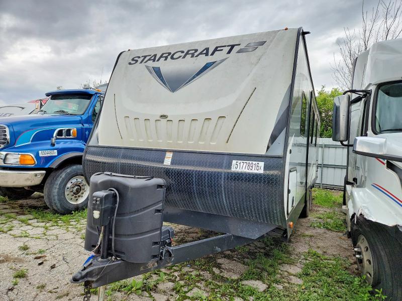 2019 Starcraft Launch VIN 1SABS0BR3K2EE5055 COPART salvage auction — REAR END, IN - BILL OF SALE - PARTS ONLY, sold $60 on 2026-07-30 (photo 2)