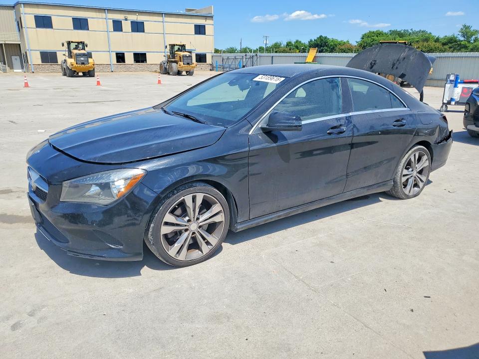 2018 Mercedes-benz Cla-klasse VIN WDDSJ4EBXJN509286 COPART salvage auction — REAR END, Tx - Salvage Vehicle Title, sold $1,350 on 2026-07-30 (photo 1)