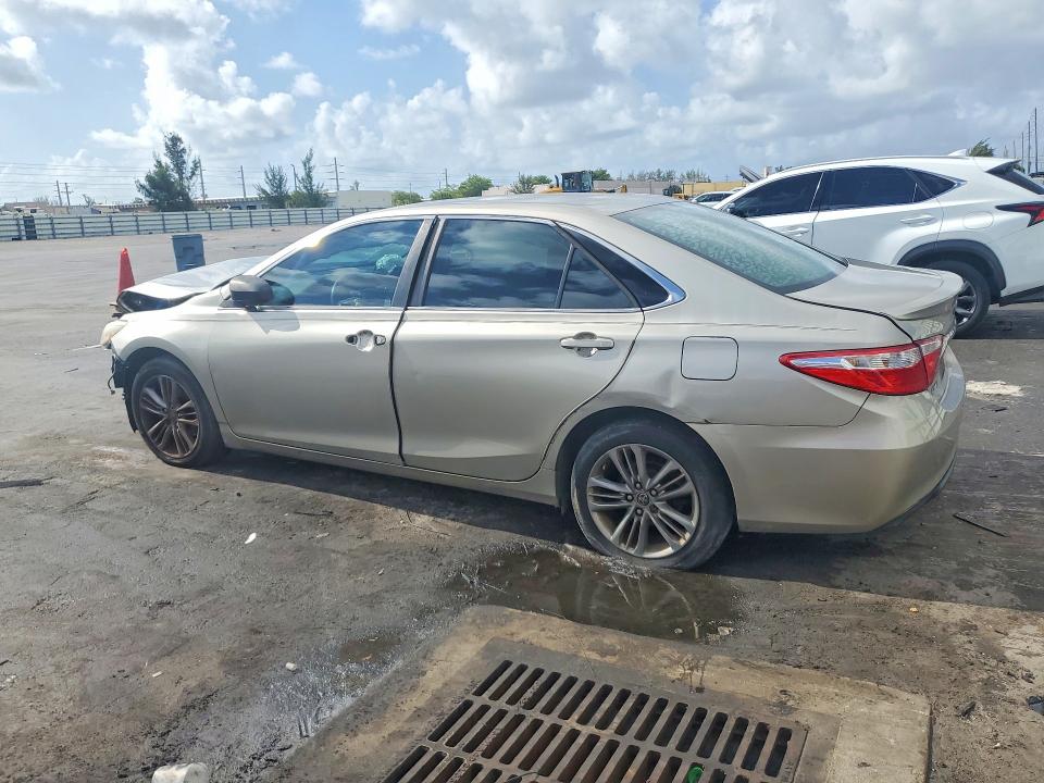 2016 Toyota Camry VIN 4T1BF1FK3GU554167 COPART salvage auction — FRONT END, Fl - Cert Of Title Slvg Rebuildable, sold $1,150 on 2026-07-03 (photo 2)