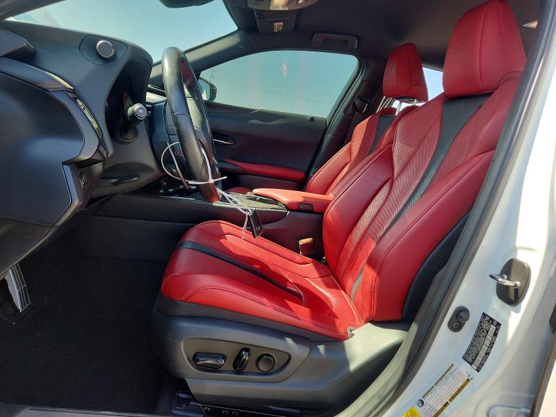 2021 Lexus Ux VIN JTHE3JBHXM2037118 COPART salvage auction — FRONT END, CA - SALVAGE CERTIFICATE, sold $8,400 on 2026-07-24 (photo 7)