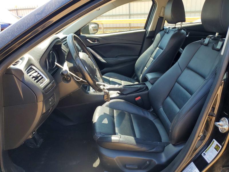 2015 Mazda 6 VIN JM1GJ1V64F1166104 COPART salvage auction — FRONT END, Va - Cert Of Title - Salvage, sold $1,200 on 2026-07-17 (photo 7)