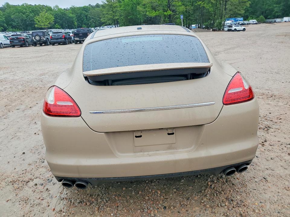 2013 Porsche VIN WP0AB2A70DL061018 COPART salvage auction — FRONT END, Nc - Salvage Certificate Of Title, sold $300 on 2026-07-10 (photo 6)