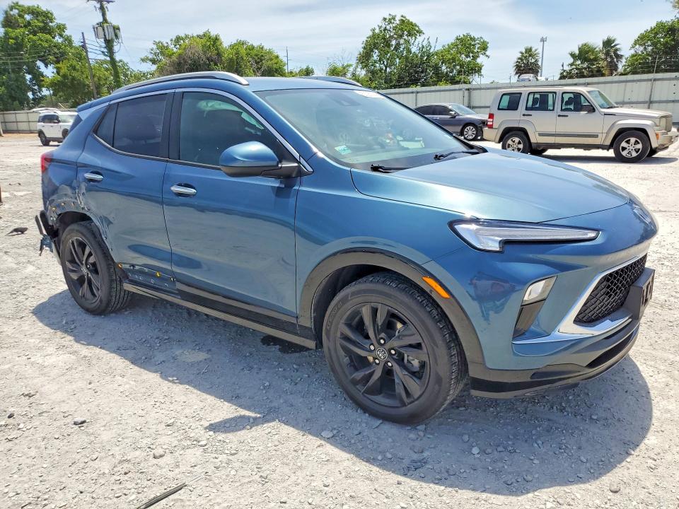 2024 Buick . VIN KL4AMDSL6RB190941 COPART salvage auction — REAR END, Tx - Salvage Vehicle Title, sold $7,100 on 2026-07-14 (photo 4)