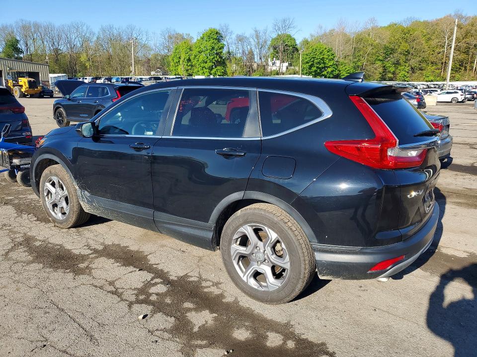 2019 Honda Cr-v VIN 7FARW2H52KE057715 COPART salvage auction — REAR END, NY, sold $500 on 2026-07-21 (photo 2)