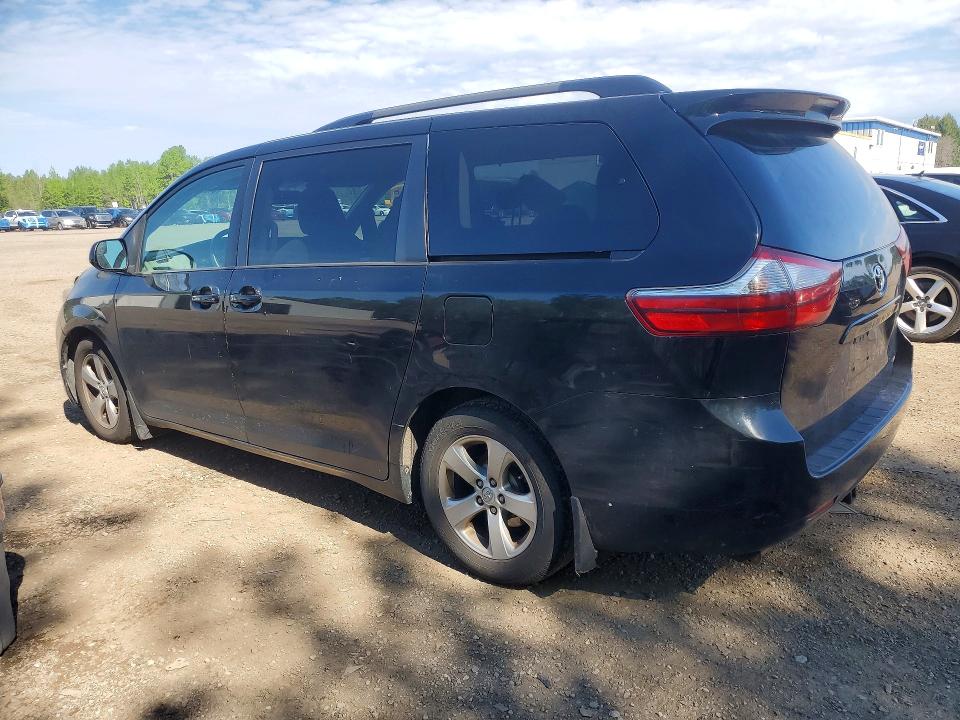 2015 Toyota VIN 5TDKK3DCXFS625469 COPART salvage auction — FRONT END, Salvage Title, sold $1,800 on 2026-07-14 (photo 2)