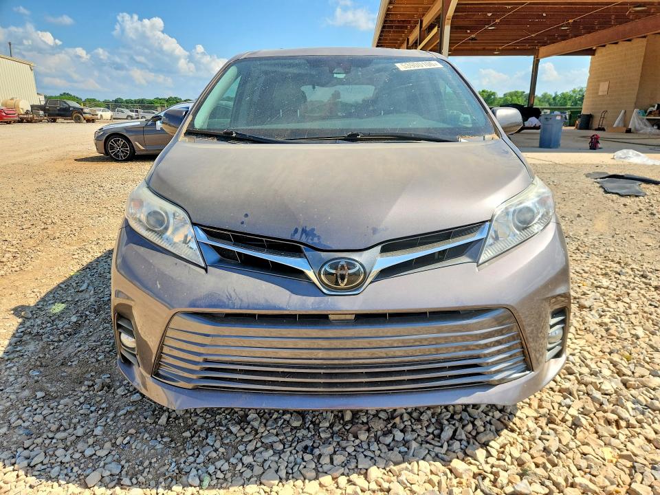 2020 Toyota Sienna VIN 5TDYZ3DCXLS076826 COPART salvage auction — REAR END, Al - Cert Of Title-Salvage Title, sold $6,700 on 2026-07-08 (photo 5)