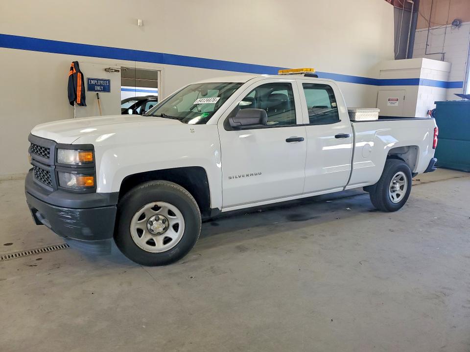 2015 Chevrolet Silverado VIN 1GCRCPEC4FZ369698 COPART salvage auction — FRONT END, VA - CERTIFICATE OF TITLE, sold $1,200 on 2026-07-02 (photo 1)