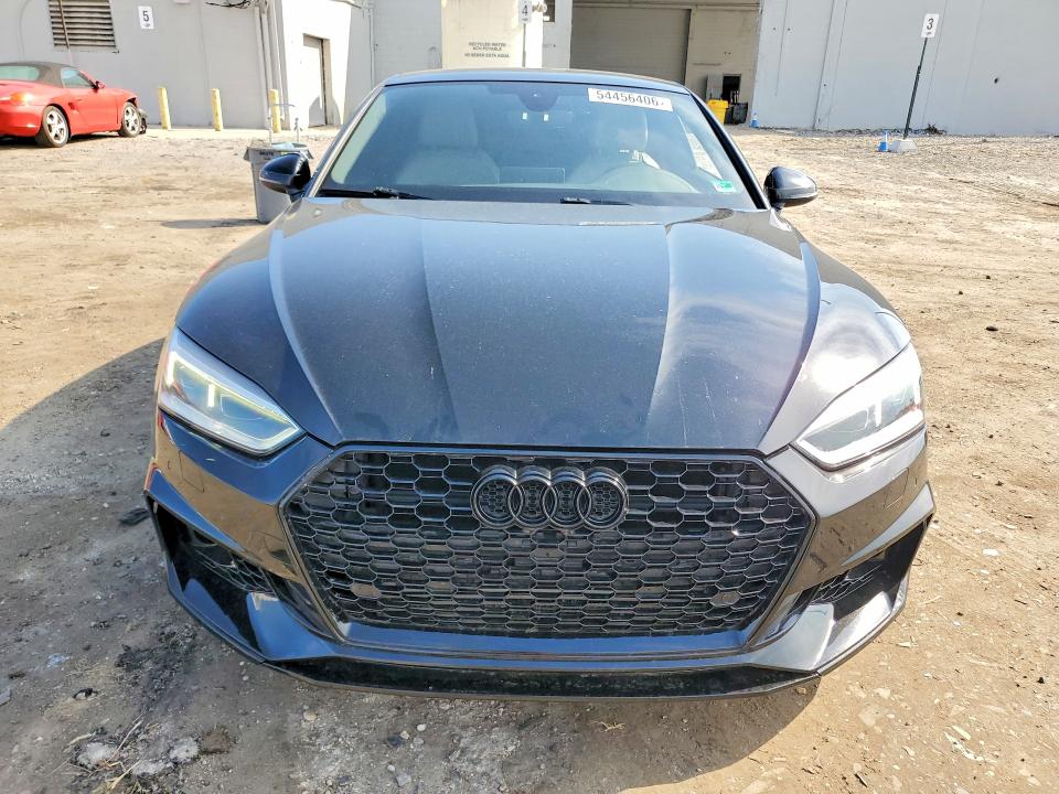 2018 Audi A5 VIN WAUTNAF58JA134142 COPART salvage auction — SIDE, Va - Cert Of Title - Salvage, sold $5,400 on 2026-07-15 (photo 5)